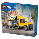 LEGO® City: il furgone - set da costruzione e da gioco per gli appassionati di auto da 6 anni - con 2 minifigure - 60500