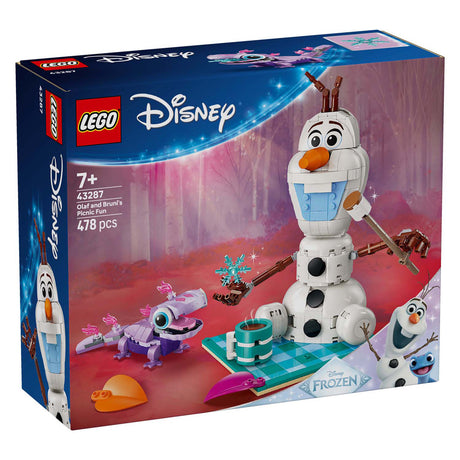 Lego Disney Princess 43287 Il divertente picnic di Olaf e Bruni