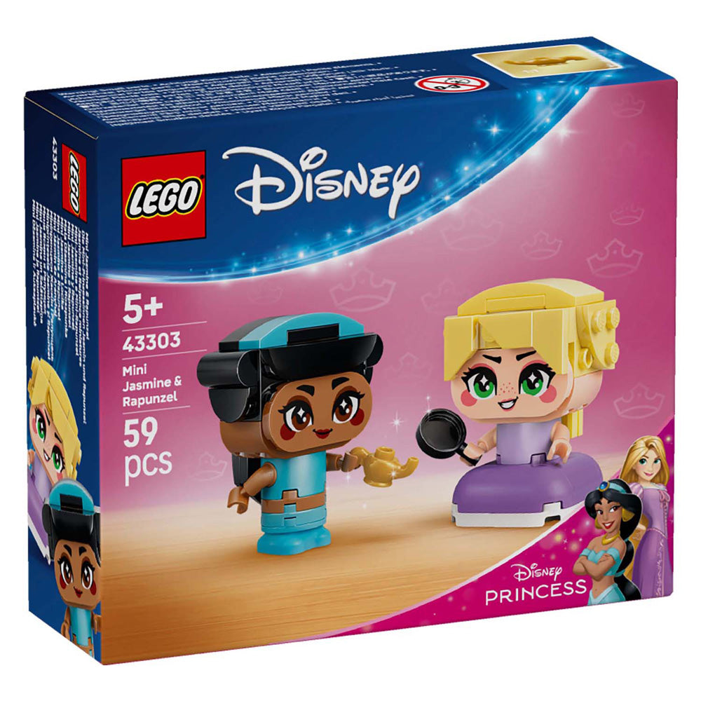 Lego Disney Princess 43303 Mini Jasmine e Rapunzel
