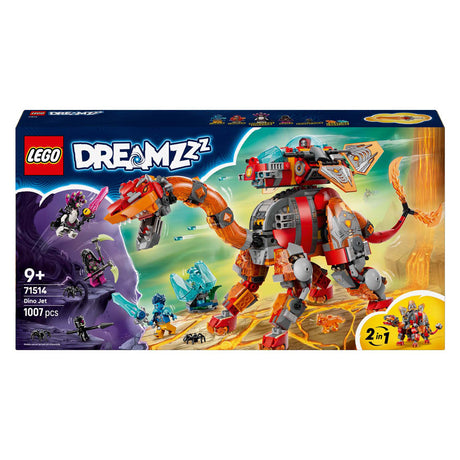 Lego dreamzzz 71514 Astronave dinosauro