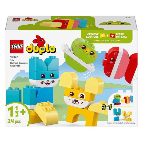 Lego Duplo 10477 3-in-1 i miei primi animali domestici creativi