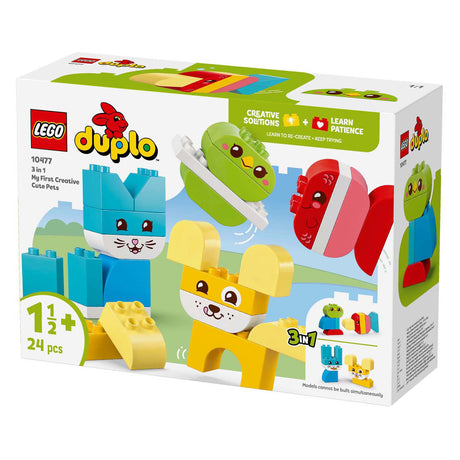 Lego Duplo 10477 3-in-1 i miei primi animali domestici creativi