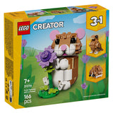Lego ® creator 3in1 simpatico criceto con fiore - 31376