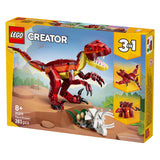 Giocattolo costruibile del dinosauro feroce Lego (31379)