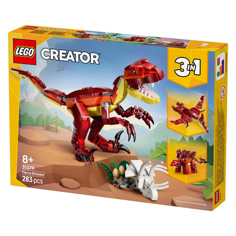 Giocattolo costruibile del dinosauro feroce Lego (31379)