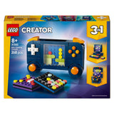 Modello giocattolo della console di gioco retrò 3in1 LEGO® Creator - convertibile in una macchina desktop o arcade - 31380
