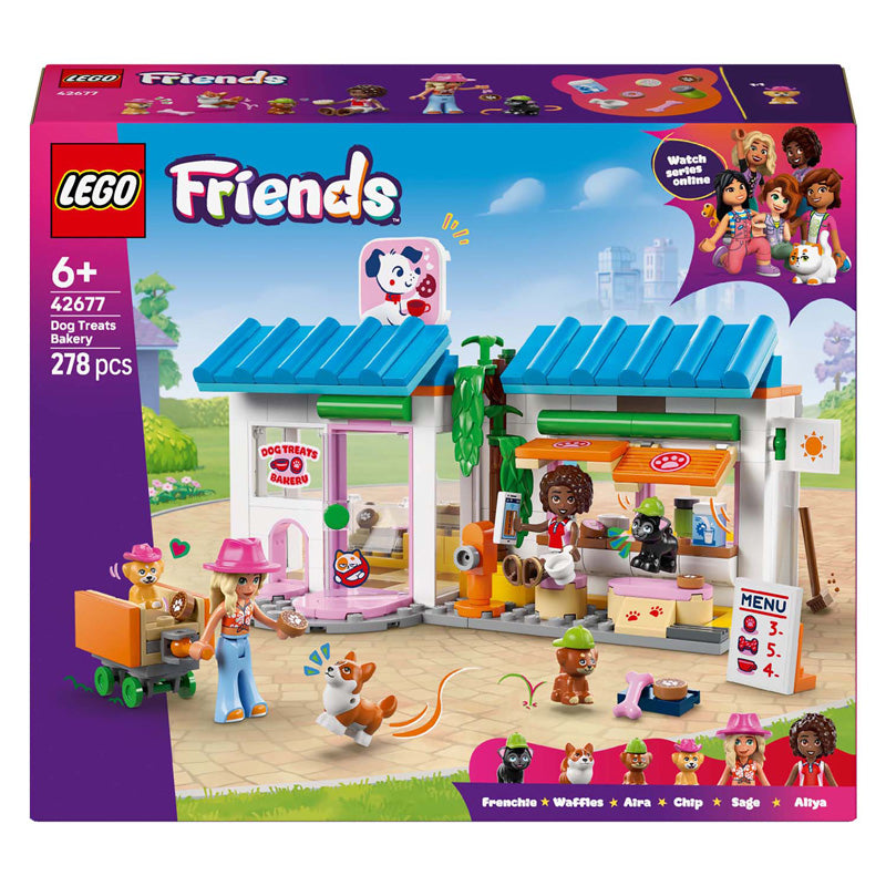 Lego Friends 42677 Panetteria per snack per cani