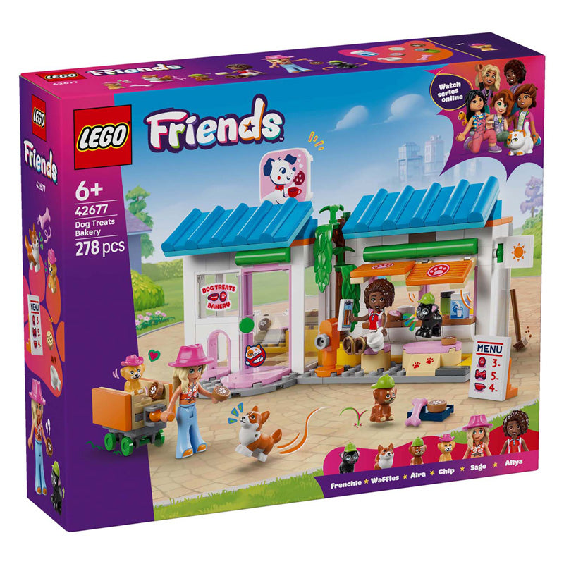 Lego Friends 42677 Panetteria per snack per cani