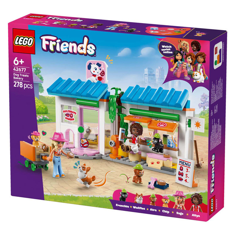 Lego Friends 42677 Panetteria per snack per cani