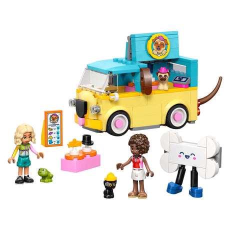 Lego friends 42678 furgone con accessori per animali