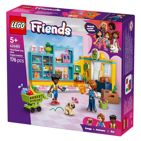 Minimarket Lego Friends Heartlake City - 42680