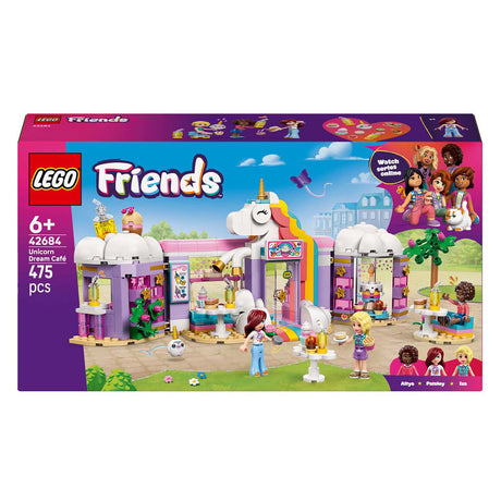 Lego Friends 42684 Il caffè dei sogni dell'unicorno