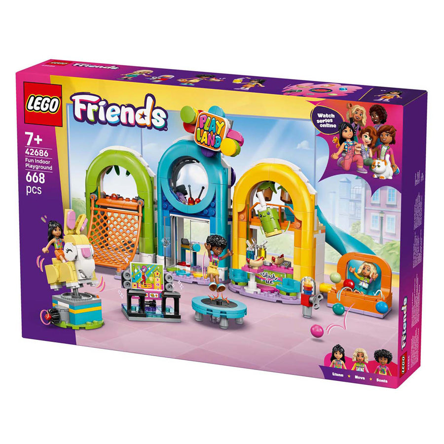 Parco giochi al coperto Lego Friends 42686