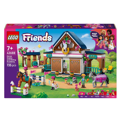 Lego Friends 42688 scuderia e maneggio