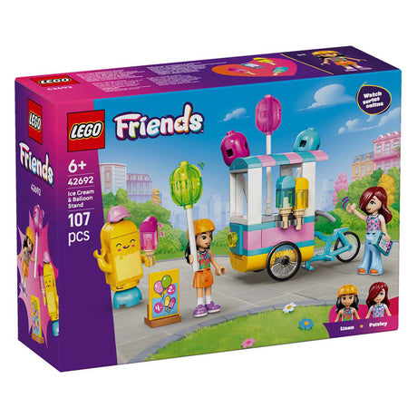 Lego Friends 42692 Bancarella di gelati e palloncini