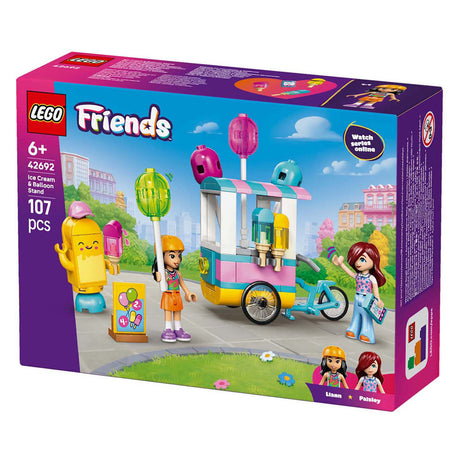 Lego Friends 42692 Bancarella di gelati e palloncini