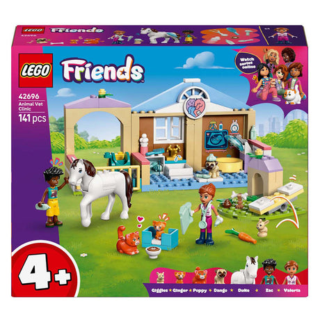 Lego Friends 42696 Clinica per animali