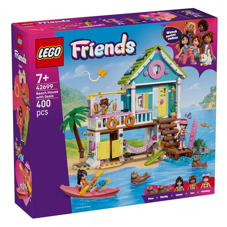 Lego Friends 42699 Casa sulla spiaggia con foche