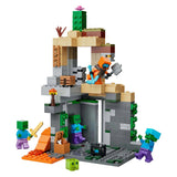 Lego Minecraft 21587 il sotterraneo degli zombie