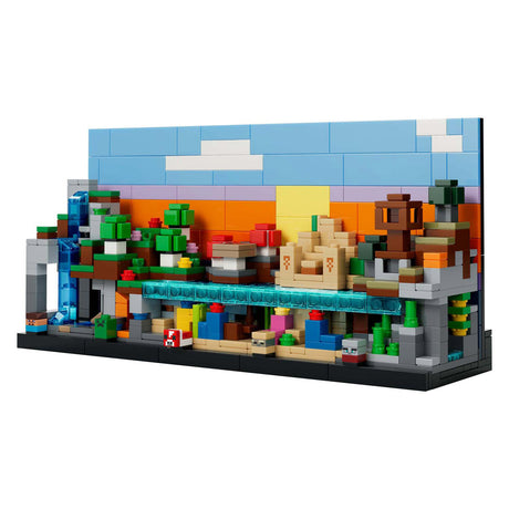 Mini biomi Lego Minecraft 21589