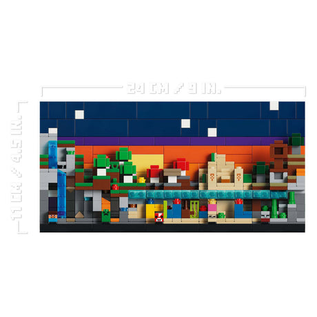 Mini biomi Lego Minecraft 21589