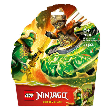 Lego Ninjago 71850 Lloyd contro lo spinner dei mostri elementali