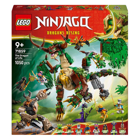 Lego - Ninjago - il drago della vita