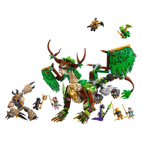 Lego - Ninjago - il drago della vita