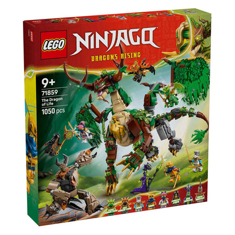 Lego - Ninjago - il drago della vita