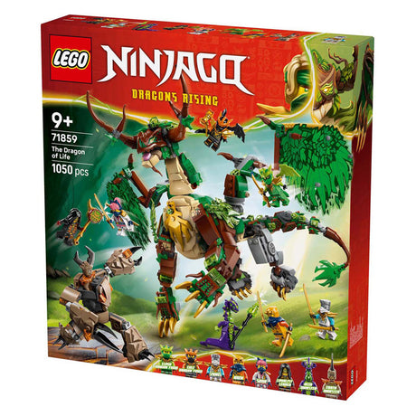 Lego - Ninjago - il drago della vita