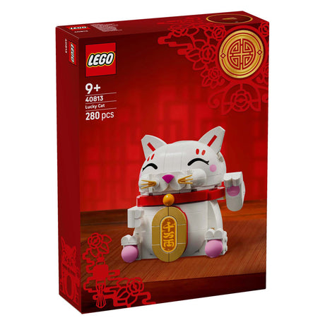 Lego Capodanno cinese 40813 - gatto fortunato