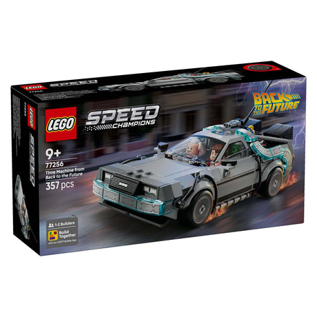 La macchina del tempo di Ritorno al futuro LEGO Speed Champions - 77256