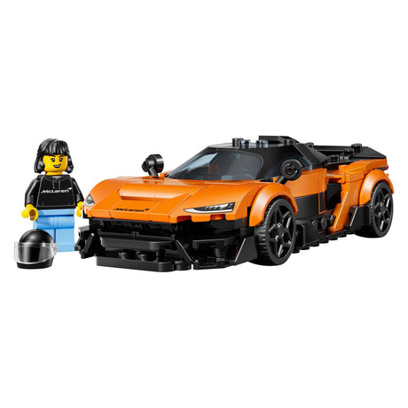 Lego ® Speed Champions McLaren W1 – la vera supercar con 1 minifigure - auto da corsa - 77257