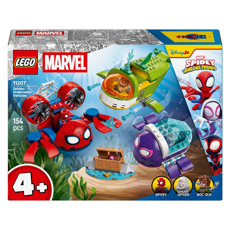 Lego Spidey 11207 Veicoli sottomarini Spidey