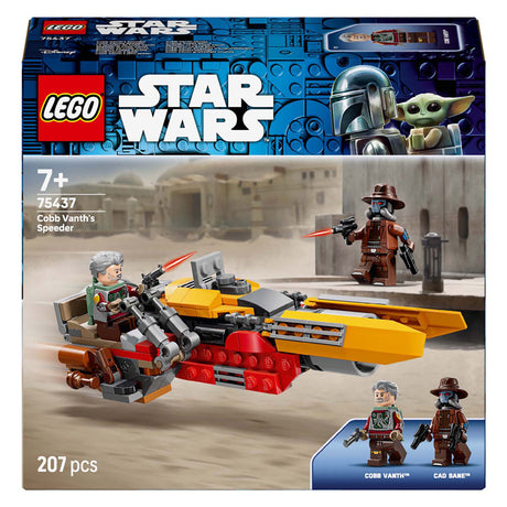 Lego star wars tm 75437 speeder di cobb vanth