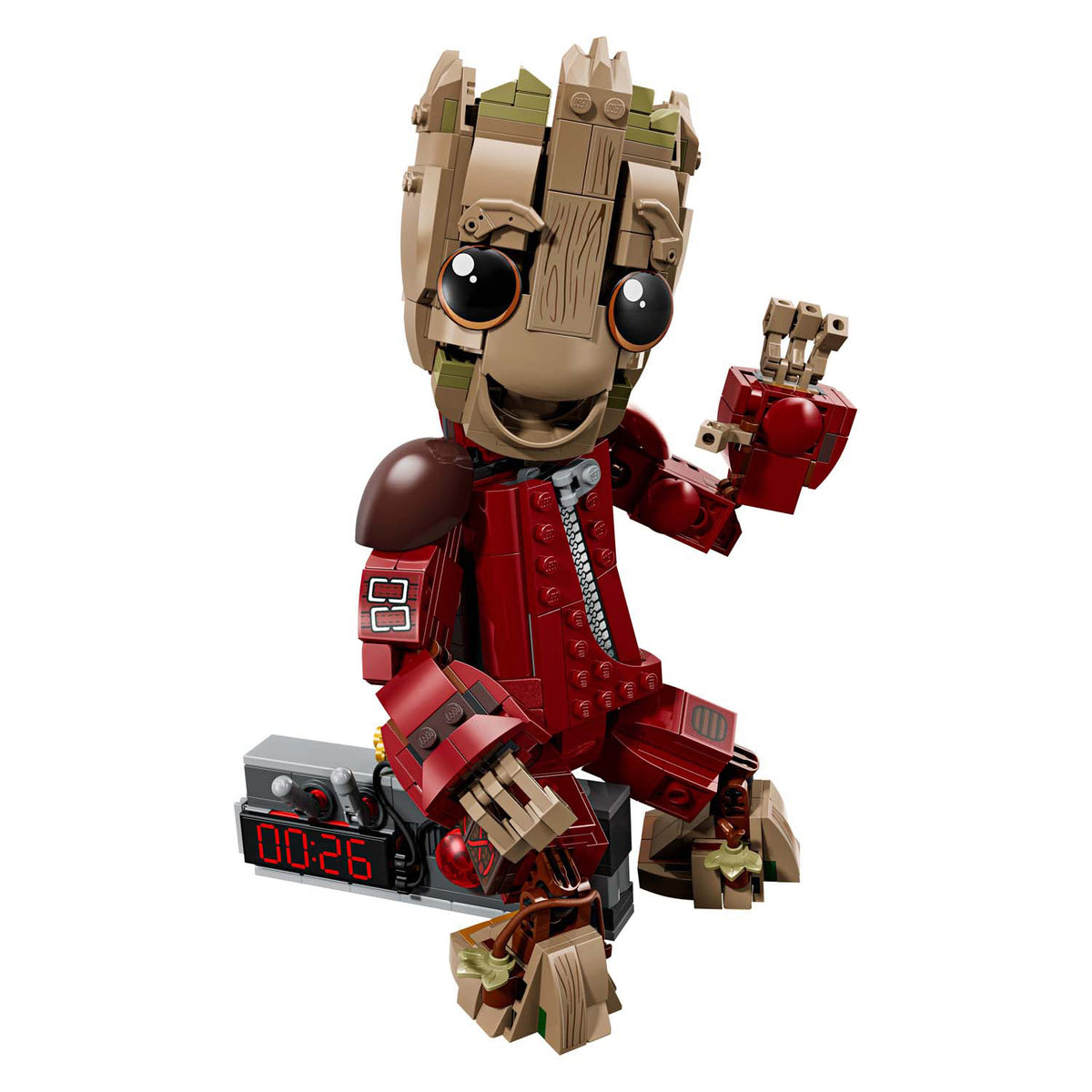 Lego Marvel Large con tuta da devastatore - giocattolo da supereroe costruibile per bambini - 76341