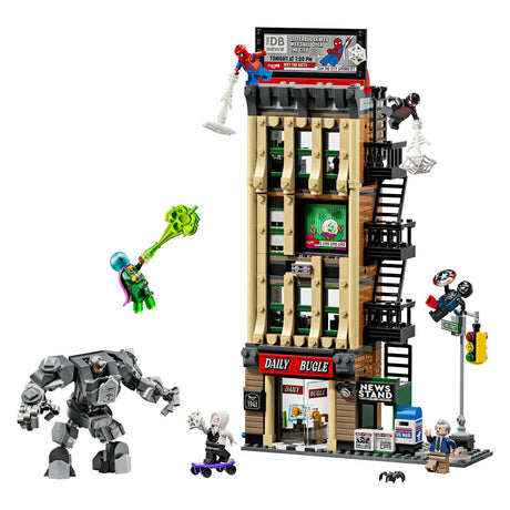 Lego Super Heroes 76342 Marvel Spider-Man contro Mysterio: The Daily Bugle