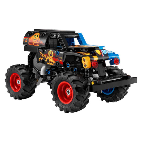 Lego Technic 42219 Monster Jam Scava tombe Fuoco e ghiaccio