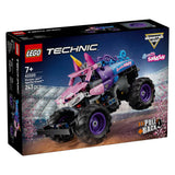 Lego Technic 42220 Monster Jam Sparkle Smash Tira indietro