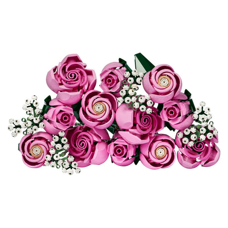 Bouquet di rose rosa Lego Botanicals - 10374