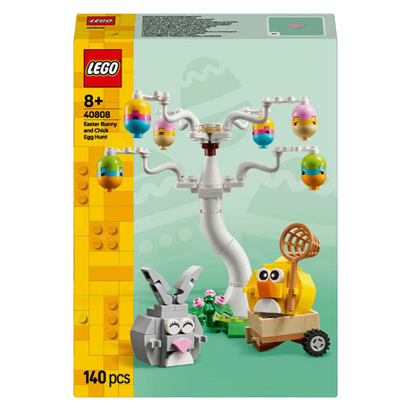Caccia alle uova Lego con giocattolo costruibile coniglio e pulcino (40808)