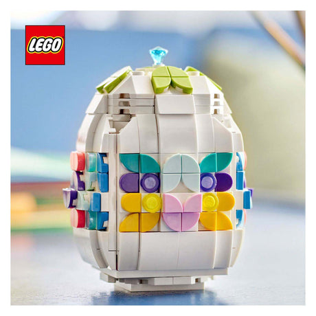 Giocattolo da costruzione per decorare le uova di Pasqua Lego (40816)