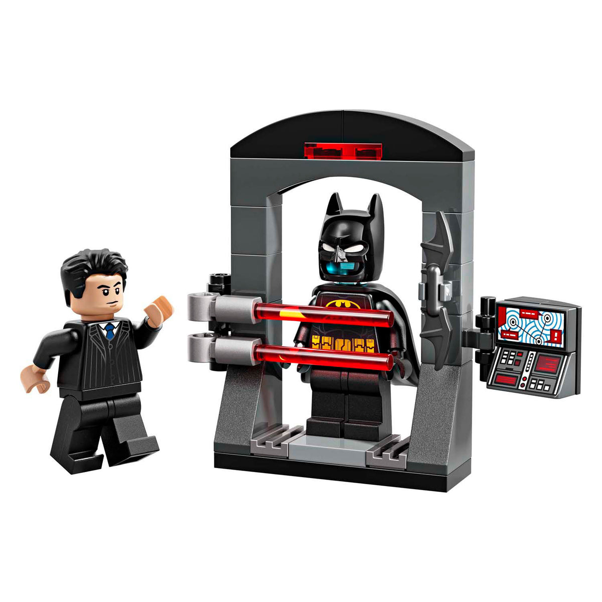Lego Super Heroes 30726 Batman Bruce Wayne e il costume di Batman