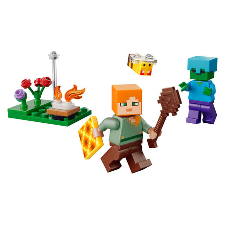 Lego Minecraft 30732 Alex e la battaglia al fuoco