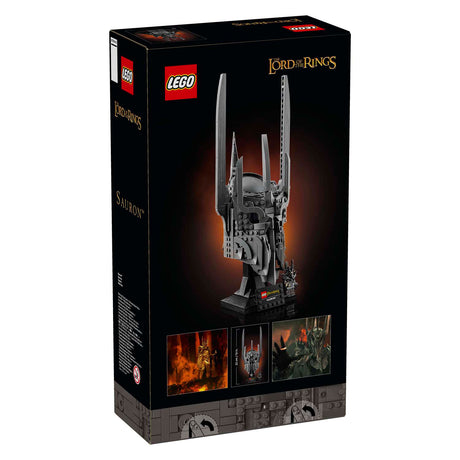 Lego Icons 11373 Il Signore degli Anelli: l'elmo di Sauron