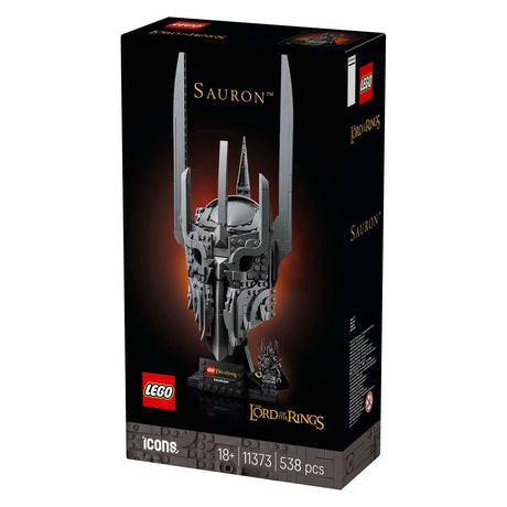 Lego Icons 11373 Il Signore degli Anelli: l'elmo di Sauron