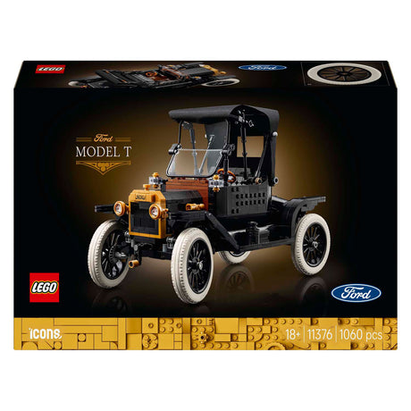 Icone Lego Ford Modello T Auto d'epoca - 11376