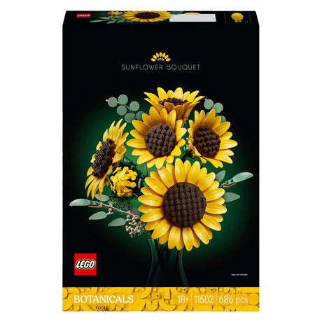Bouquet botanico Lego con girasoli - 11502