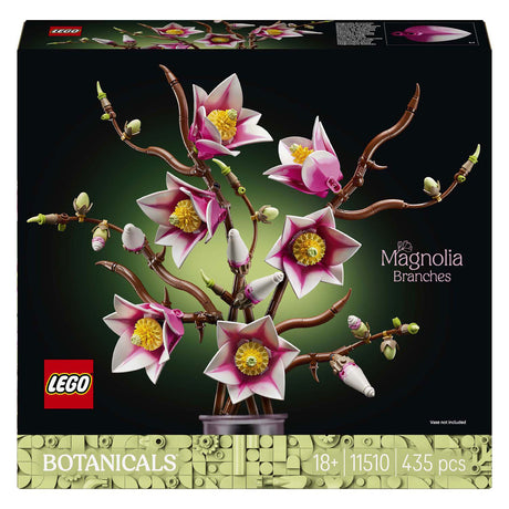 Rami di magnolia Lego Botanicals - 11510