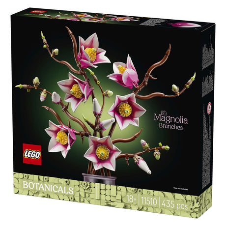 Rami di magnolia Lego Botanicals - 11510